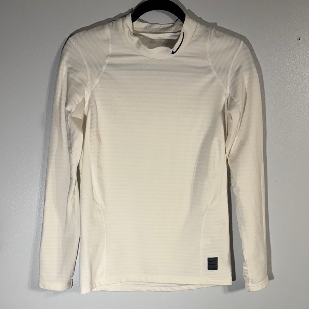 Nike Cream Long Sleeve Shirt